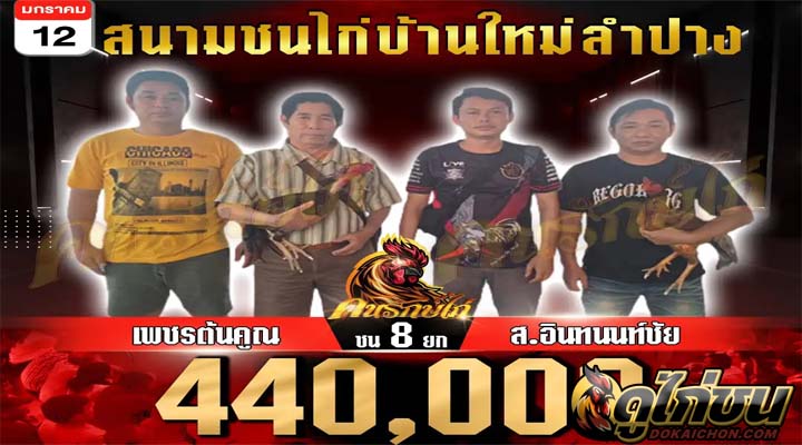 โปรแกรมไก่ชน12-01-67