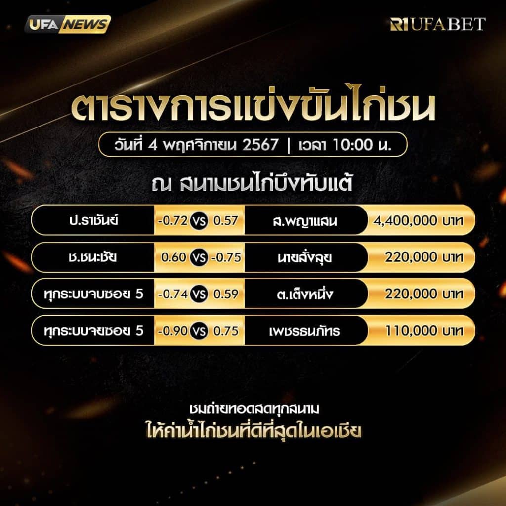 ตารางไก่04-11-67