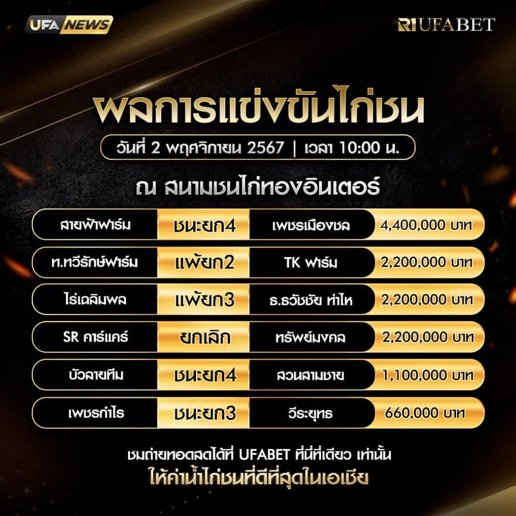 ผลไก่ชน02-11-67